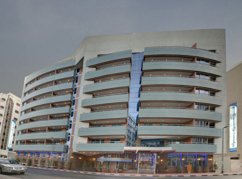 Fortune Grand Hotel Apartment Dubai Dış mekan fotoğraf