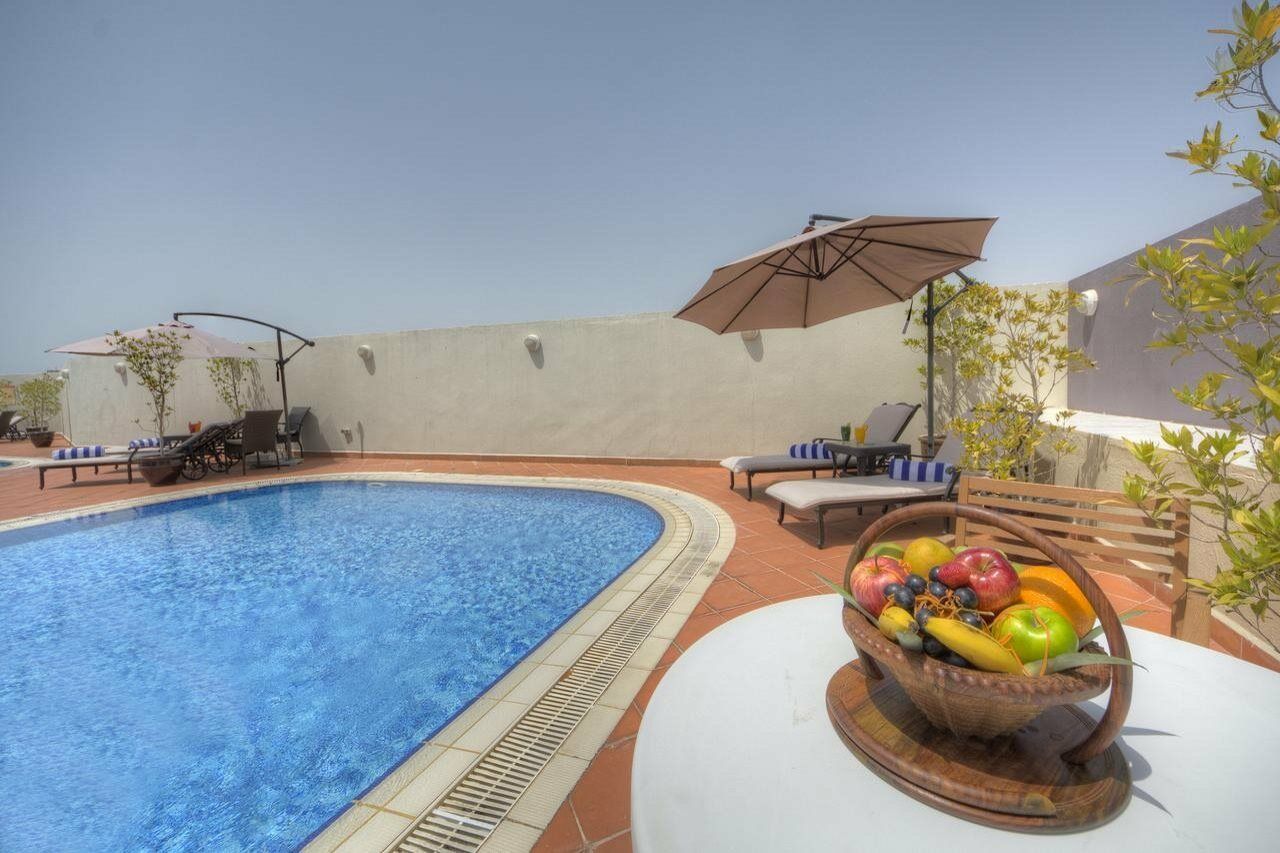 Fortune Grand Hotel Apartment Dubai Dış mekan fotoğraf