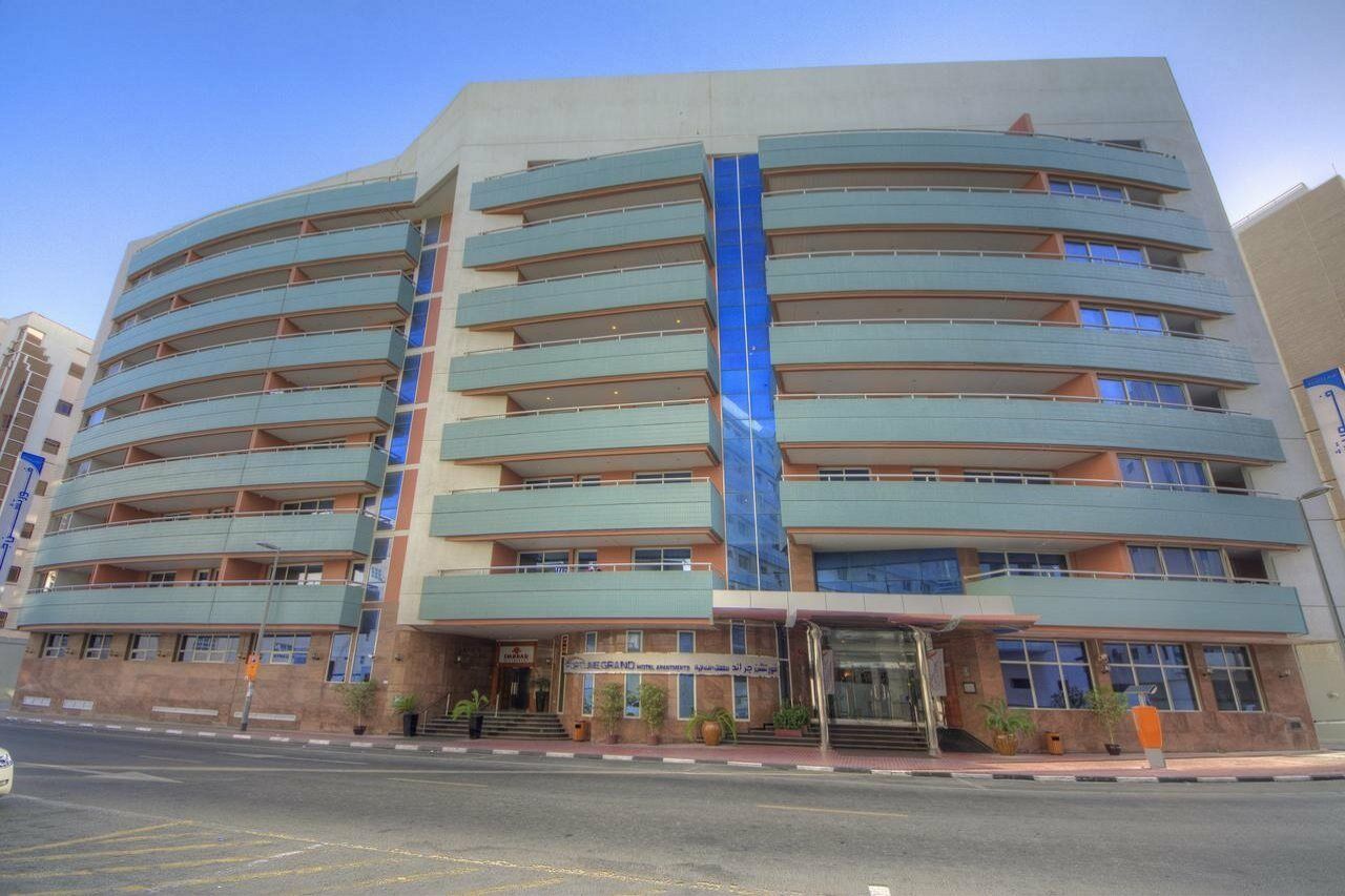 Fortune Grand Hotel Apartment Dubai Dış mekan fotoğraf